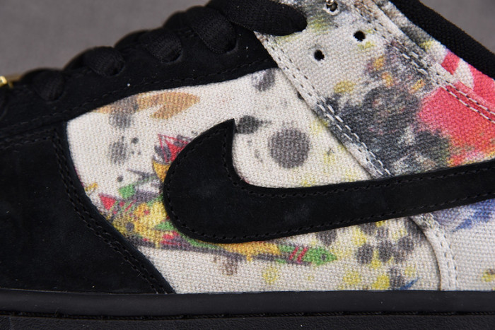 S*pR&M* × Nike Dunk sb Low “Rammellzee” FD8778-001