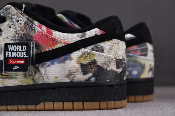 S*pR&M* × Nike Dunk sb Low “Rammellzee” FD8778-001