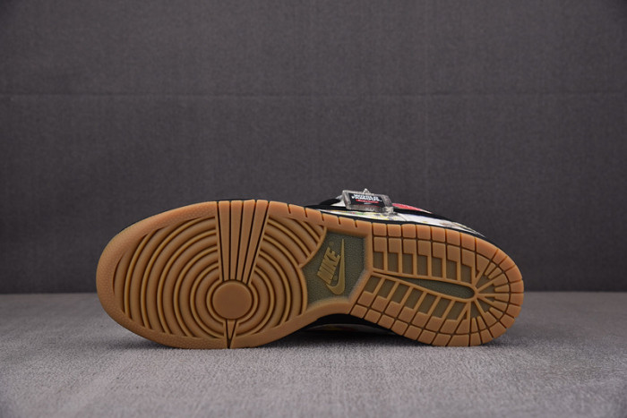 S*pR&M* × Nike Dunk sb Low “Rammellzee” FD8778-001