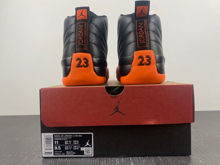 Air Jordan 12 WMNS “Brilliant Orange” FD9101-081