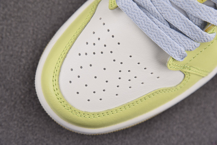 Air Jordan 1 Low Sail White Oil Green FD9906-131