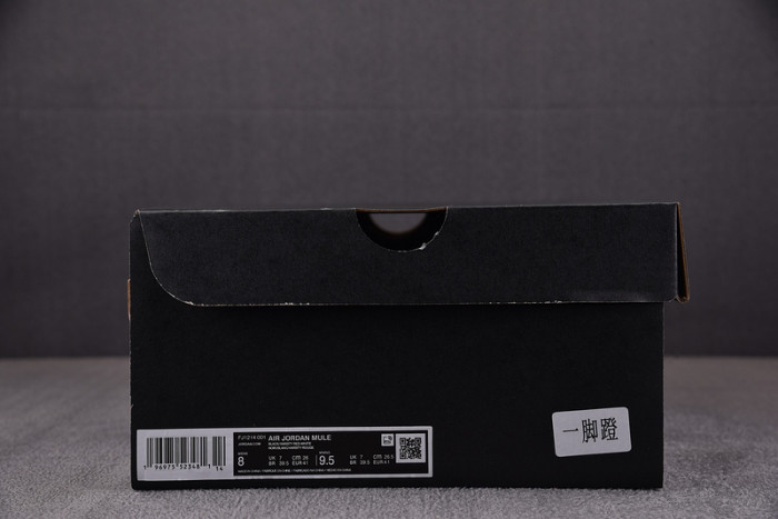 Air Jordan 1 Mule Golf Bred FJ1214-001