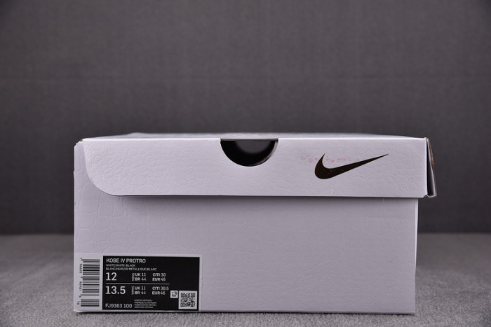 Nike Kobe 4 Protro Mambacita Gigi FJ9363-100