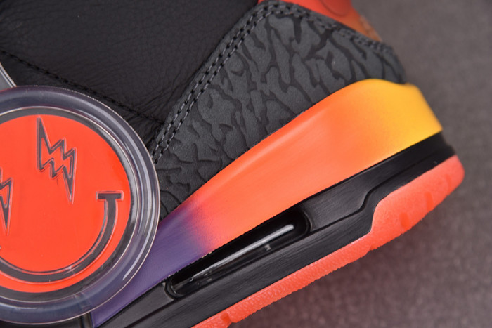 Air Jordan 3 x J Balvin Rio FN0344-001