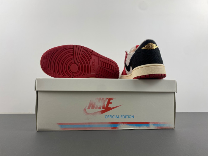 Air Jordan 1 Retro Low OG Trophy Room Away FN0432-100