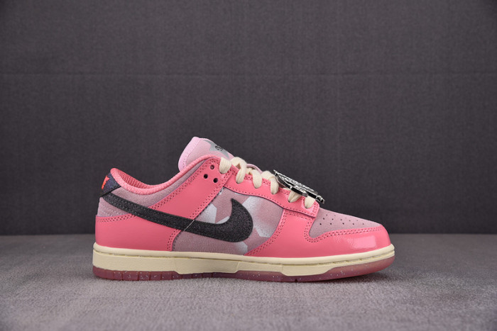 NIKE Dunk Low LX “Hot Punch and Pink Foam” Barbie FN8927-621
