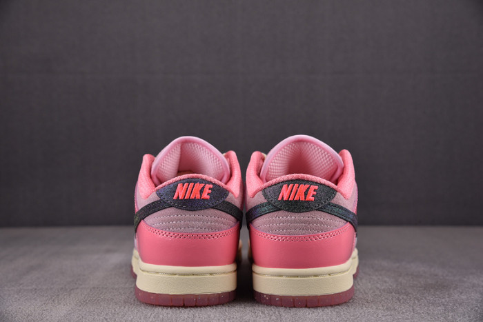 NIKE Dunk Low LX “Hot Punch and Pink Foam” Barbie FN8927-621