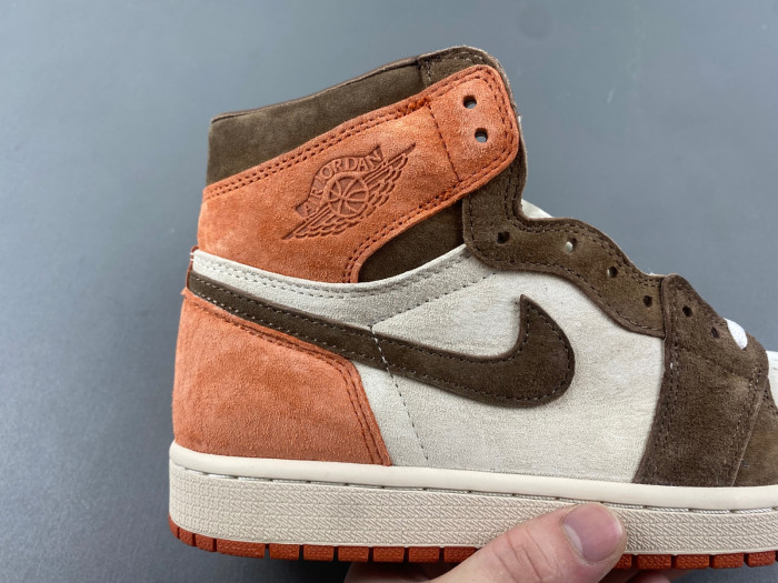 Air Jordan 1 High OG WMNS “Dusted Clay” FQ2941-200