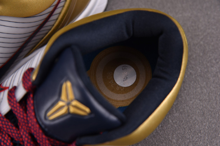 Nike Kobe 4 Protro Gold Medal (2024) FQ3544-100