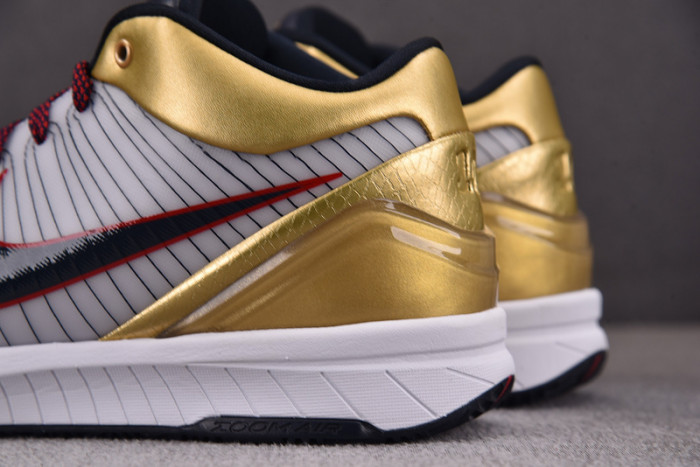 Nike Kobe 4 Protro Gold Medal (2024) FQ3544-100