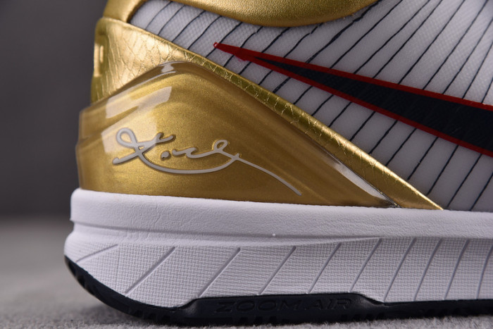 Nike Kobe 4 Protro Gold Medal (2024) FQ3544-100