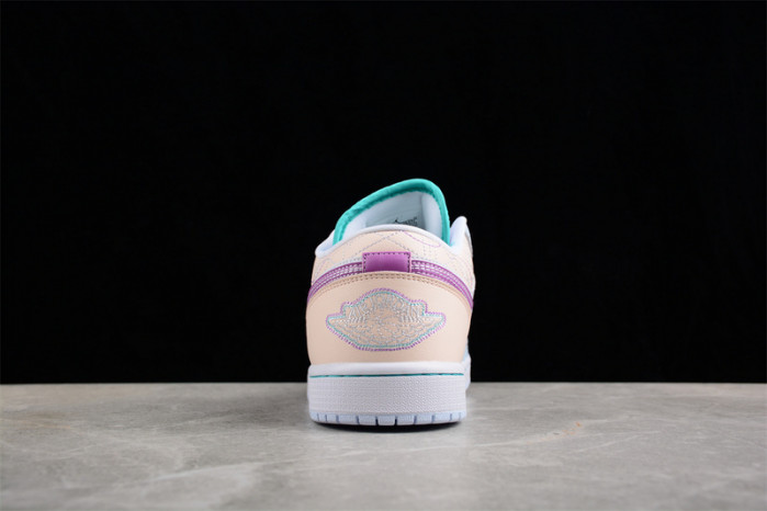 Air Jordan 1 Low Multi-Color Sashiko (Women