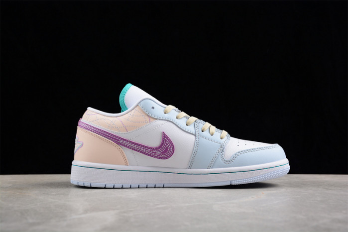 Air Jordan 1 Low Multi-Color Sashiko (Women