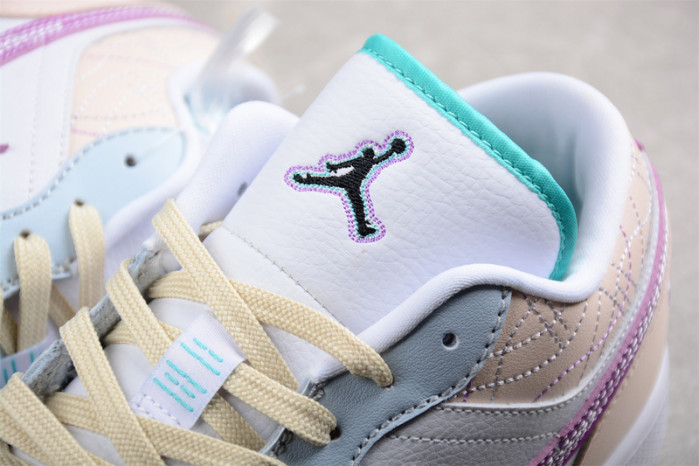 Air Jordan 1 Low Multi-Color Sashiko (Women