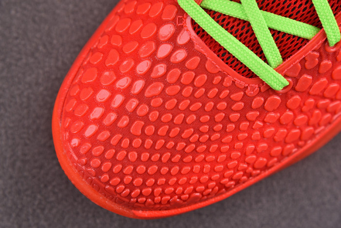 Nike Kobe 6 Protro “Reverse Grinch” FV4921-600