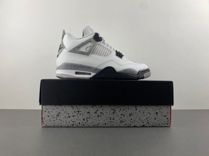 AIR Jordan 4 Retro White Cement (2025) FV5029-100
