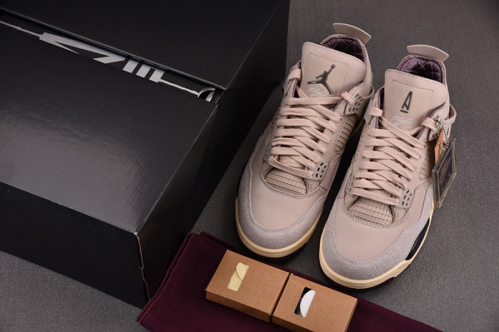 A Ma Maniere x Air Jordan 4 “Fossil Stone” FZ4810-200