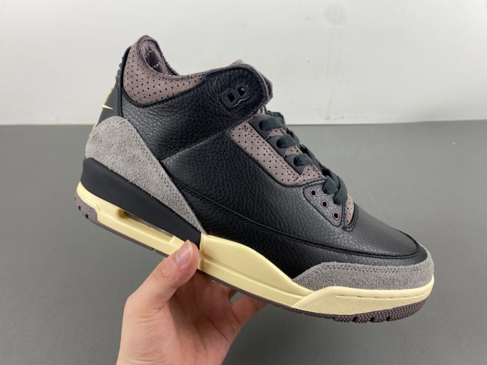 Air Jordan 3 Retro OG SP A Ma Maniére Black Violet Ore (Women