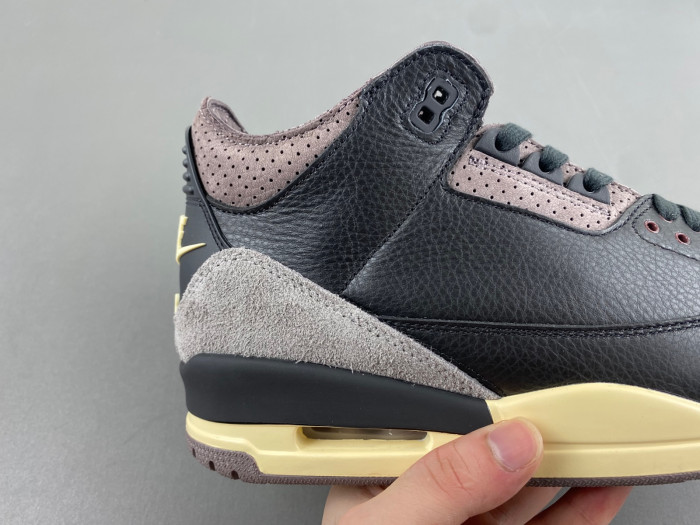 Air Jordan 3 Retro OG SP A Ma Maniére Black Violet Ore (Women