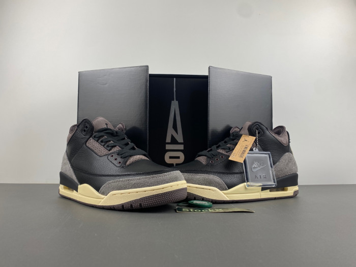 Air Jordan 3 Retro OG SP A Ma Maniére Black Violet Ore (Women