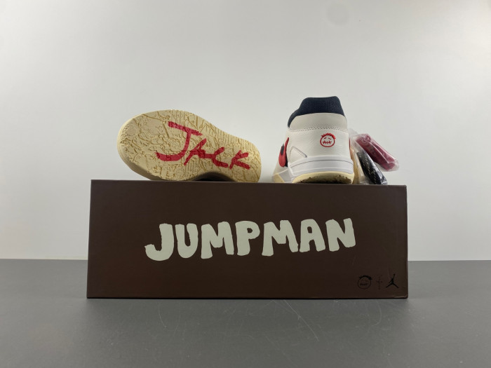 Travis Scott x Jordan Jumpman Jack “University Red” FZ8117-101