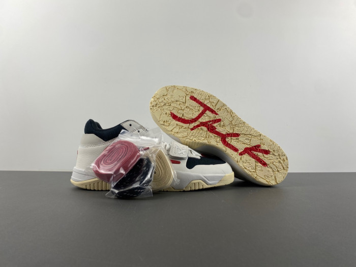 Travis Scott x Jordan Jumpman Jack “University Red” FZ8117-101