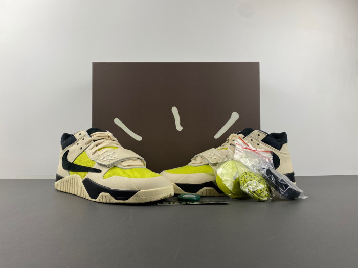 Travis Scott x Jordan Jumpman Jack TR “Bright Cactus” FZ8117-102