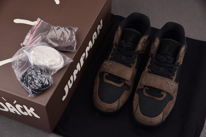 Travis Scott Jordan Jumpman Jack “Mocha” FZ8117-204