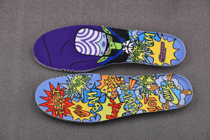 The Powerpuff Girls x Nike SB Dunk Low “Bubbles” fz8320-400