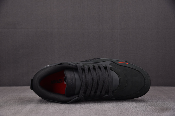 Air Jordan 4 RM SP Nigel Sylvester Driveway Grey  HF4334-004