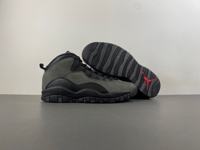 Air Jordan 10 Retro Shadow (2025)  HJ6779-001