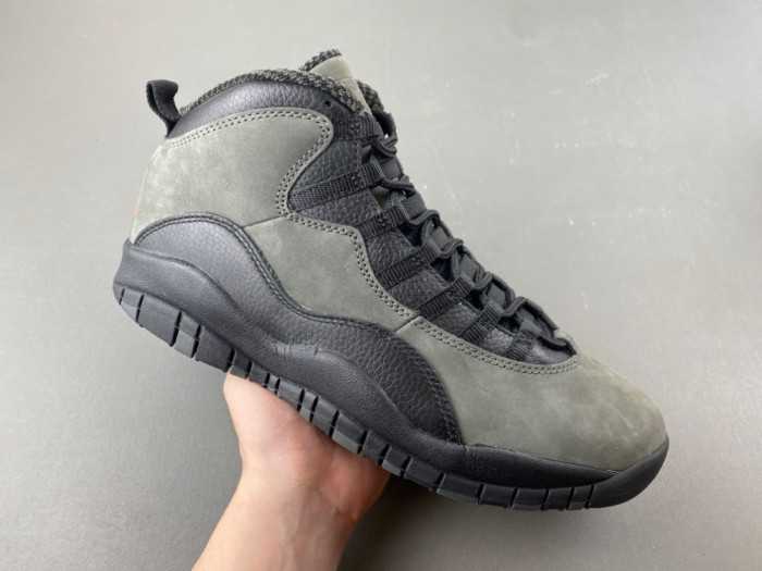 Air Jordan 10 Retro Shadow (2025)  HJ6779-001