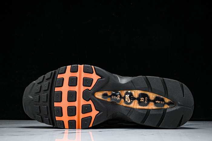 Nike Air Max 95 OG Big Bubble Bright Mandarin (2025)  HM4740-005
