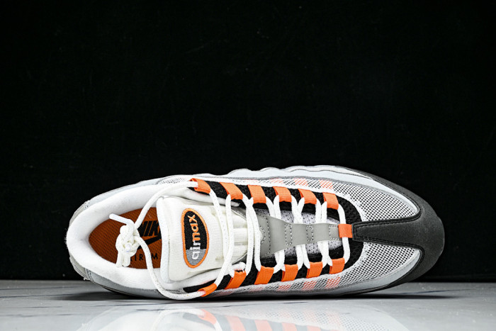 Nike Air Max 95 OG Big Bubble Bright Mandarin (2025)  HM4740-005