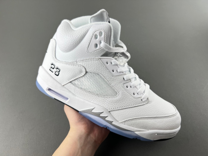 Air Jordan 5 Retro White Metallic (2026)  HQ7978-103