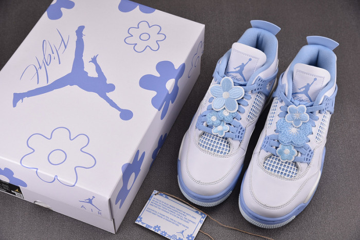 Air Jordan 4 Retro Forget Me Not (Women