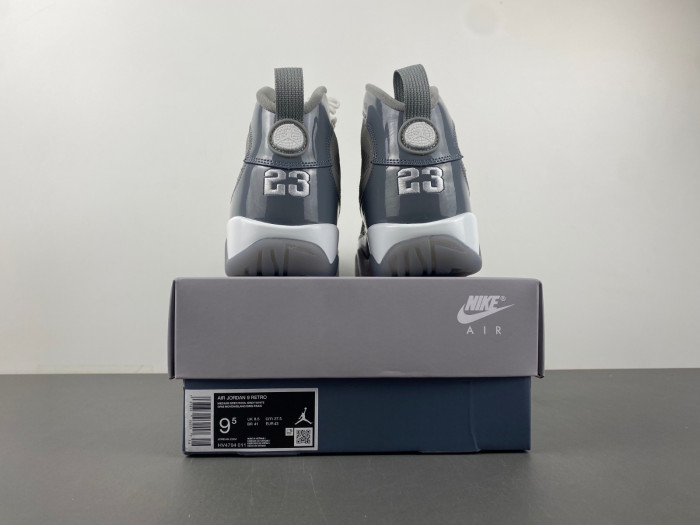 Air Jordan 9 Retro Cool Grey (2025)  HV4794-011