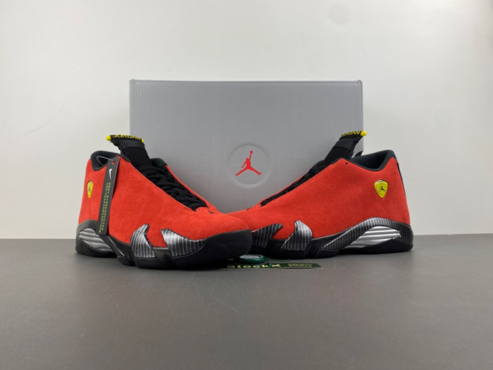 Air Jordan 14 Retro Ferrari (2025)  IF5015-600