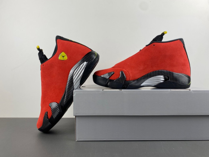 Air Jordan 14 Retro Ferrari (2025)  IF5015-600