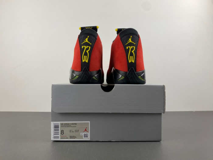 Air Jordan 14 Retro Ferrari (2025)  IF5015-600