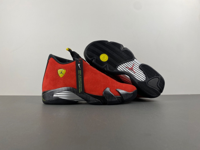 Air Jordan 14 Retro Ferrari (2025)  IF5015-600