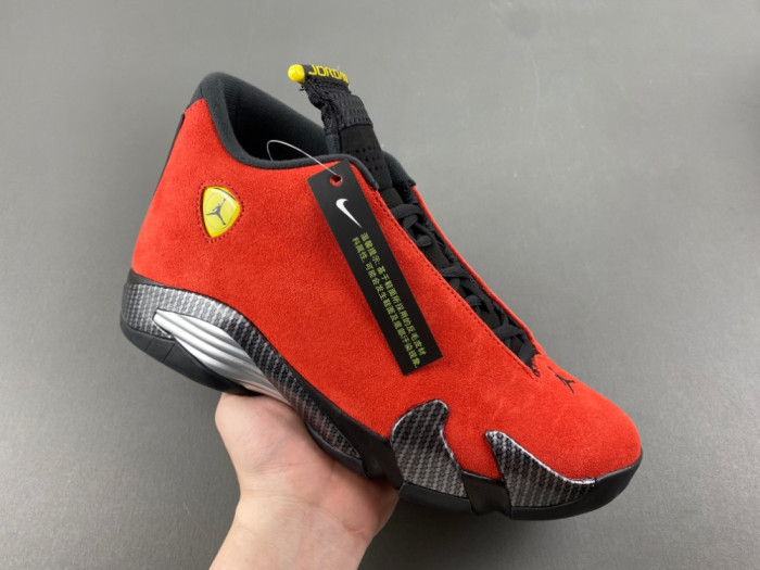 Air Jordan 14 Retro Ferrari (2025)  IF5015-600