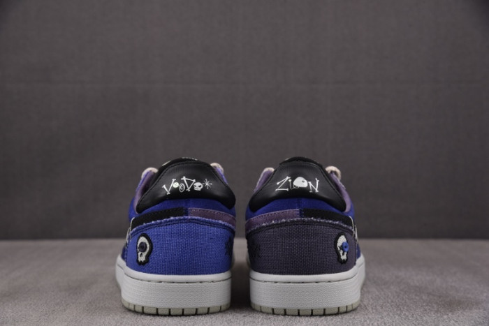 Air Jordan 1 Retro Low OG Zion Williamson Voodoo Alternate  IH2309-500