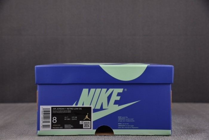 Air Jordan 1 Retro Low OG Zion Williamson Voodoo Alternate  IH2309-500