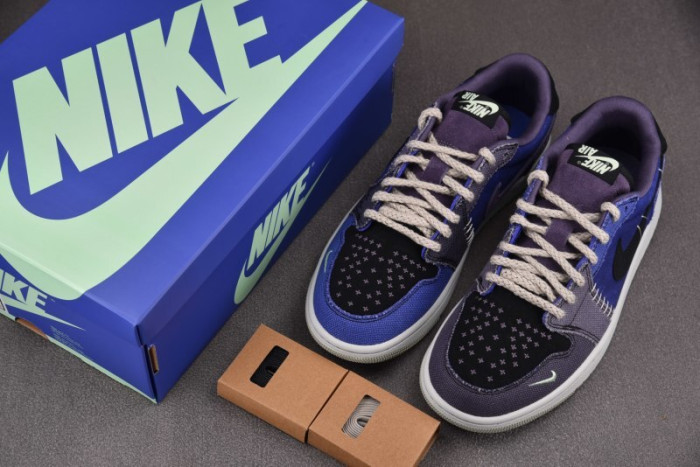 Air Jordan 1 Retro Low OG Zion Williamson Voodoo Alternate  IH2309-500