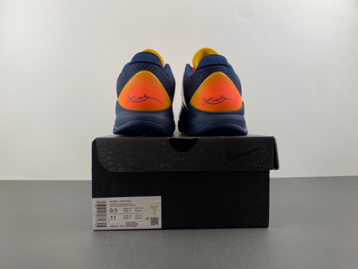 Nike Kobe 5 Protro Caitlin Clark "Indiana Fever" IM3207-400