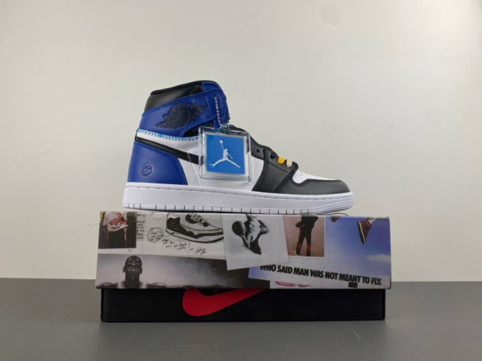 Union x Fragment x Air Jordan 1 High OG "Sport Royal" IO7847-001