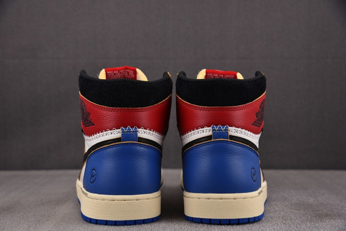 Air Jordan 1 Retro High OG SP Fragment x Union LA Varsity Red Sport Royal  IO7847-002