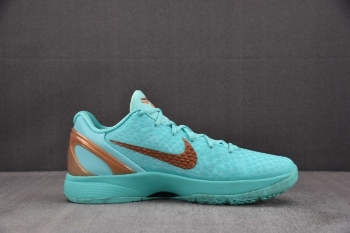 Nike Kobe 6 Protro Jalen Brunson Statue of Liberty  IQ5774-300