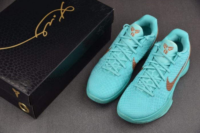 Nike Kobe 6 Protro Jalen Brunson Statue of Liberty  IQ5774-300